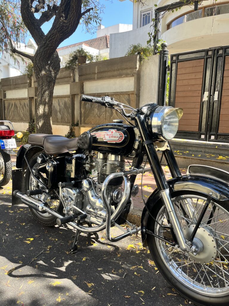 history of vintage bullet bike