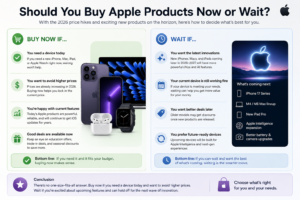 should u buy apple product during the price hike 2026? 